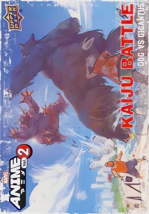 Oog vs Gigantus #KB-20 — 2023 Upper Deck Marvel Anime