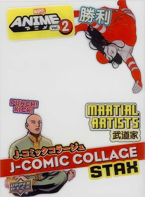 Martial Artists #MS-13A — 2023 Upper Deck Marvel Anime