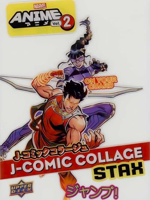 Martial Artists #MS-13B — 2023 Upper Deck Marvel Anime