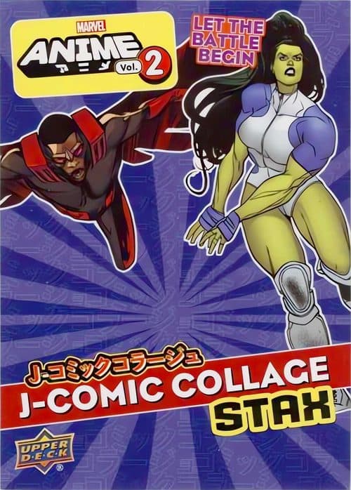Civil War #MS-15C — 2023 Upper Deck Marvel Anime