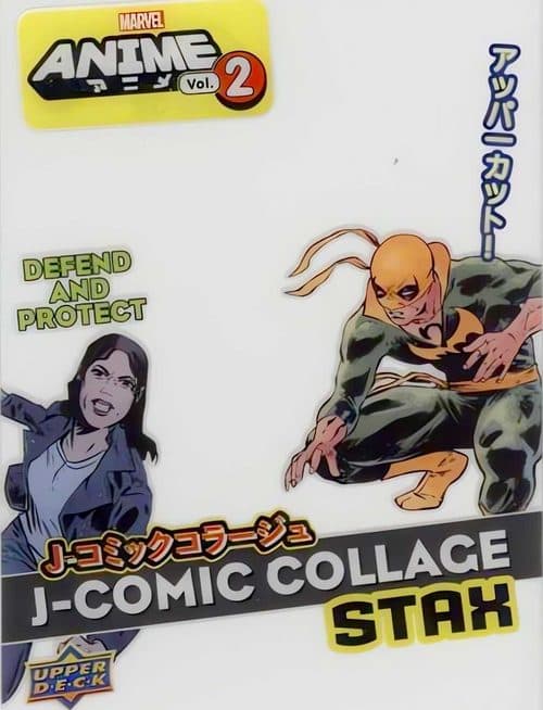 Defenders #MS-3B — 2023 Upper Deck Marvel Anime