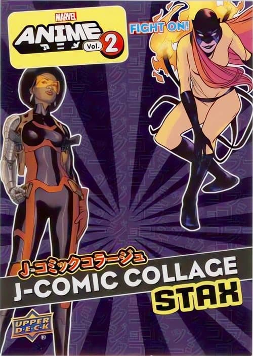 Defenders #MS-3C — 2023 Upper Deck Marvel Anime