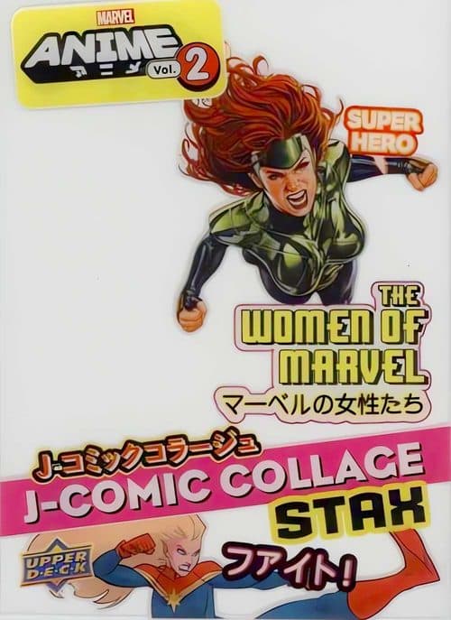 Women of Marvel #MS-5A — 2023 Upper Deck Marvel Anime