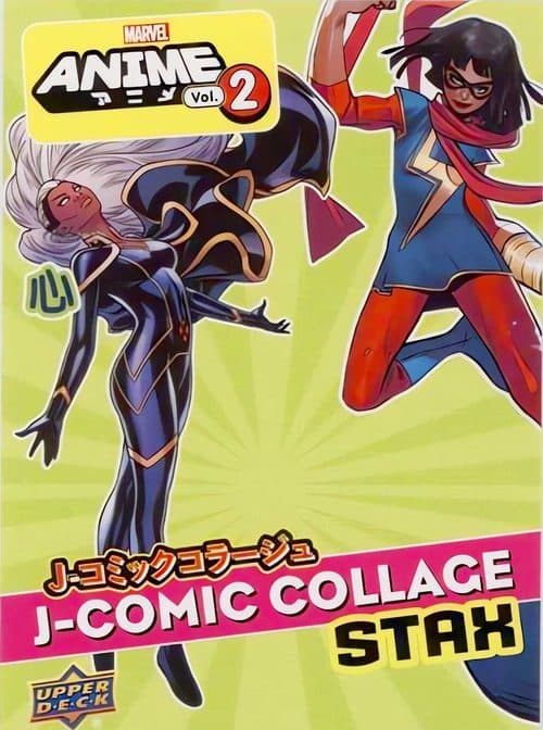 Women of Marvel #MS-5C — 2023 Upper Deck Marvel Anime