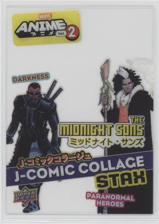 Midnight Sons #MS-9A — 2023 Upper Deck Marvel Anime