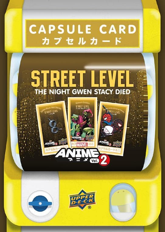 The Night Gwen Stacy Died #SL-01 — 2023 Upper Deck Marvel Anime