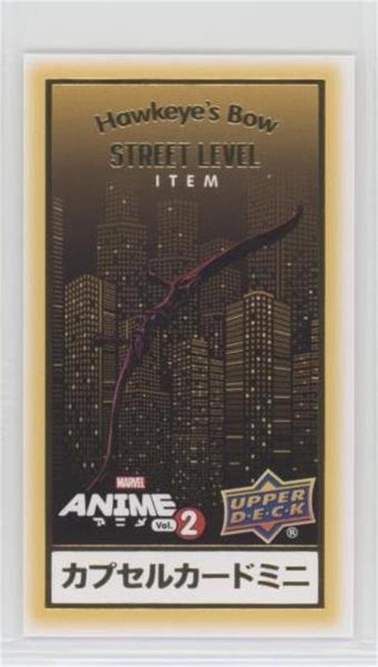 Hawkeye's Bow #SM-13 — 2023 Upper Deck Marvel Anime