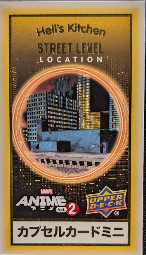 Hell's Kitchen #SM-26 — 2023 Upper Deck Marvel Anime