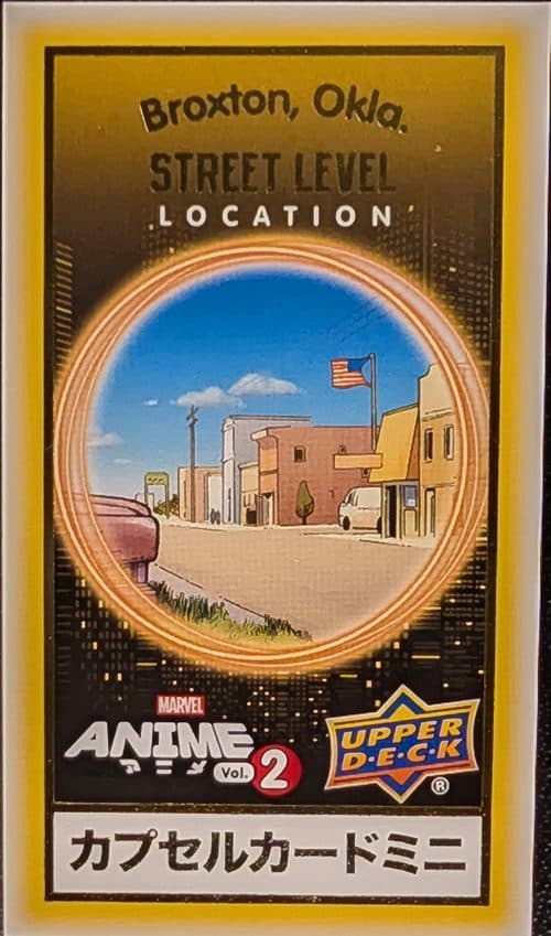 Broxton
OK #SM-29 — 2023 Upper Deck Marvel Anime