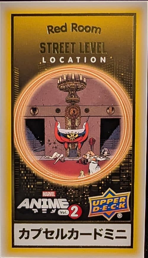 Red Room #SM-30 — 2023 Upper Deck Marvel Anime