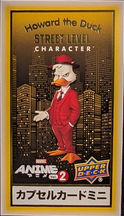 Howard The Duck #SM-37 — 2023 Upper Deck Marvel Anime