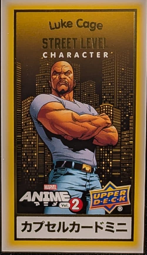 Luke Cage #SM-39 — 2023 Upper Deck Marvel Anime