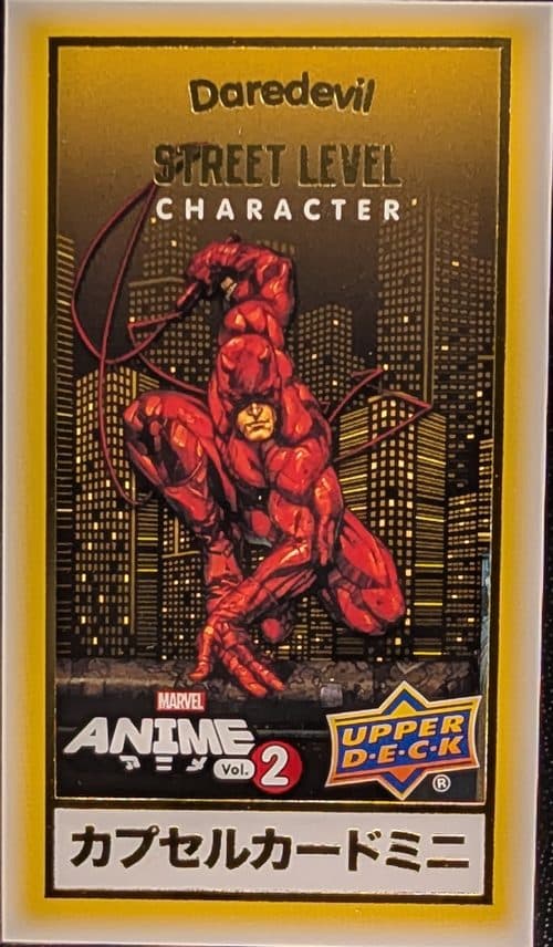 Daredevil #SM-40 — 2023 Upper Deck Marvel Anime