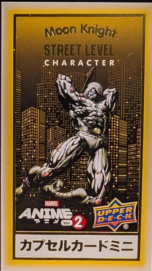 Moon Knight #SM-43 — 2023 Upper Deck Marvel Anime