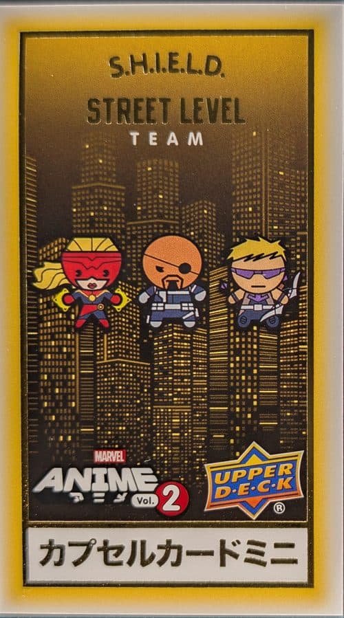S.H.I.E.L.D. #SM-48 — 2023 Upper Deck Marvel Anime
