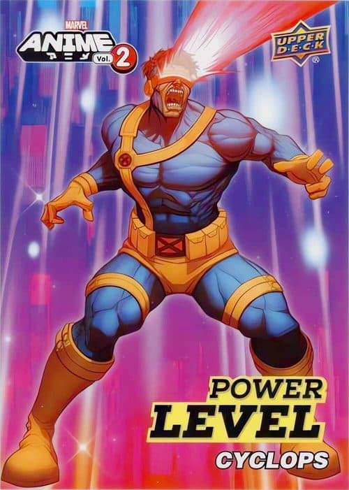 Cyclops #SN-03 — 2023 Upper Deck Marvel Anime