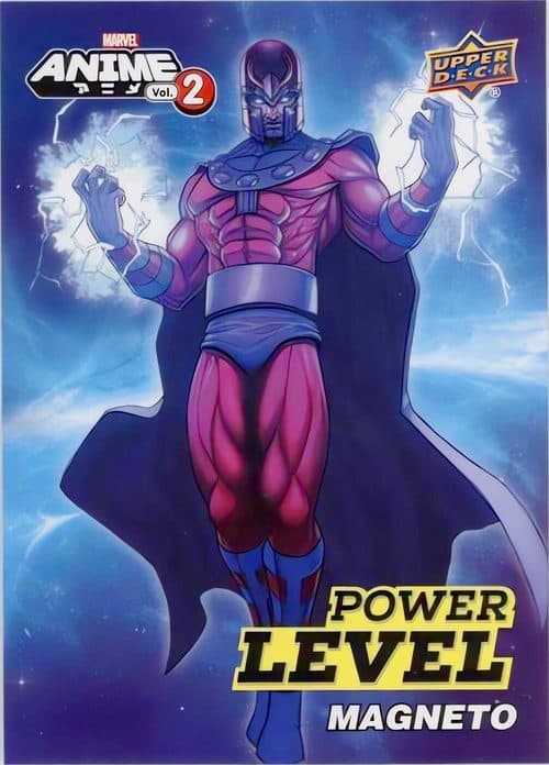 Magneto #SN-04 — 2023 Upper Deck Marvel Anime