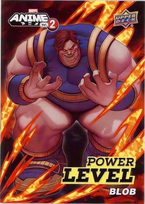 Blob #SN-05 — 2023 Upper Deck Marvel Anime