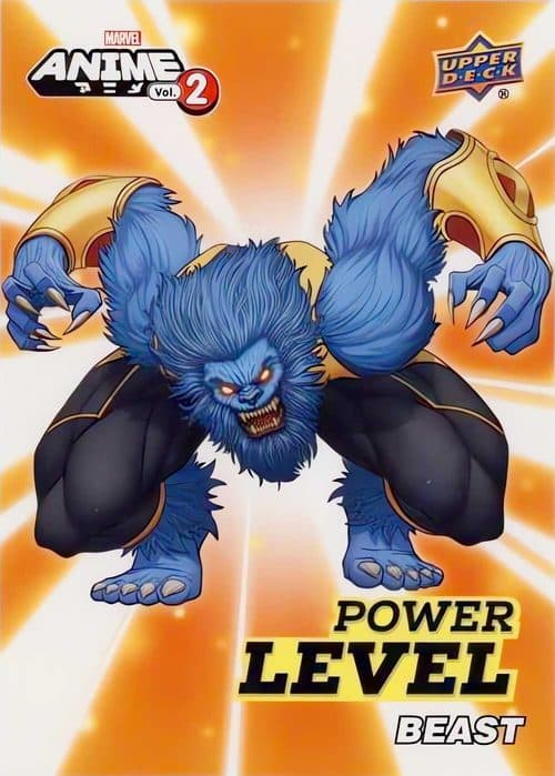 Beast #SN-06 — 2023 Upper Deck Marvel Anime
