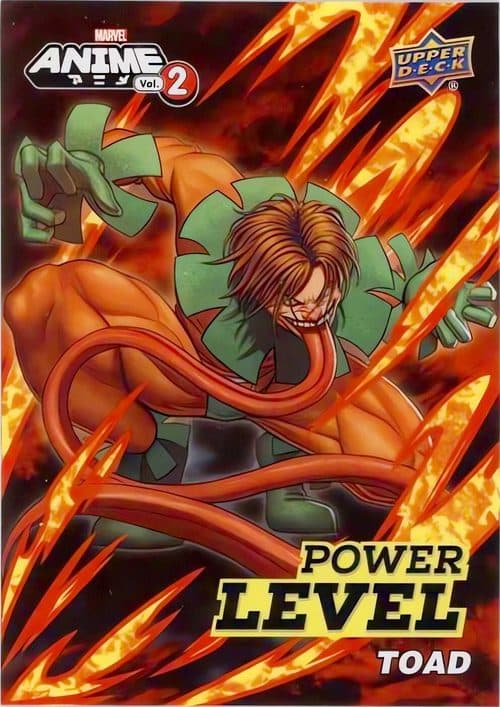 Toad #SN-08 — 2023 Upper Deck Marvel Anime