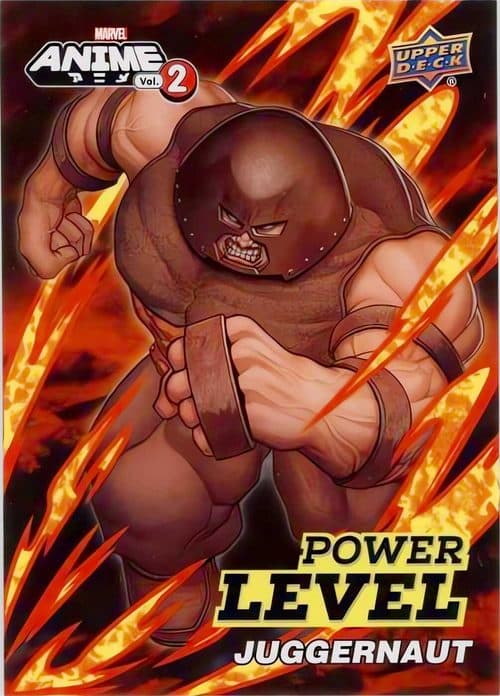 Juggernaut #SN-09 — 2023 Upper Deck Marvel Anime