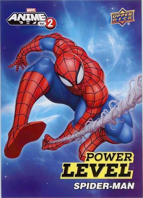 Spider-Man #SN-10 — 2023 Upper Deck Marvel Anime