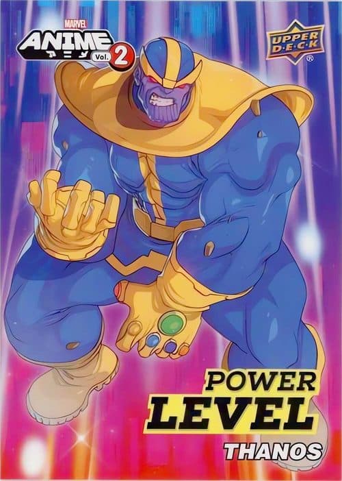 Thanos #SN-12 — 2023 Upper Deck Marvel Anime