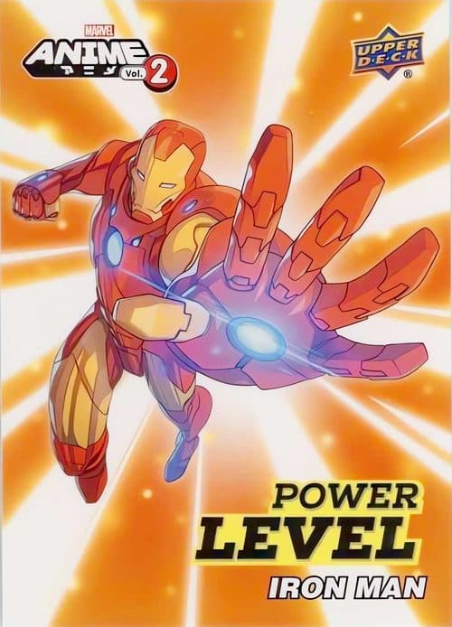 Iron Man #SN-13 — 2023 Upper Deck Marvel Anime