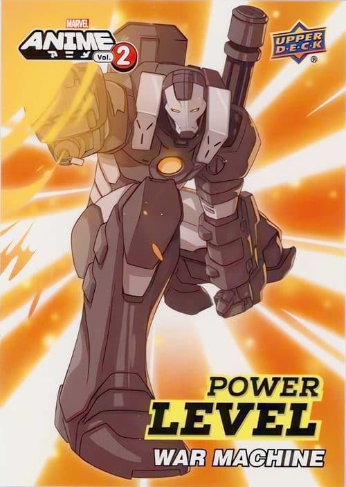 War Machine #SN-14 — 2023 Upper Deck Marvel Anime