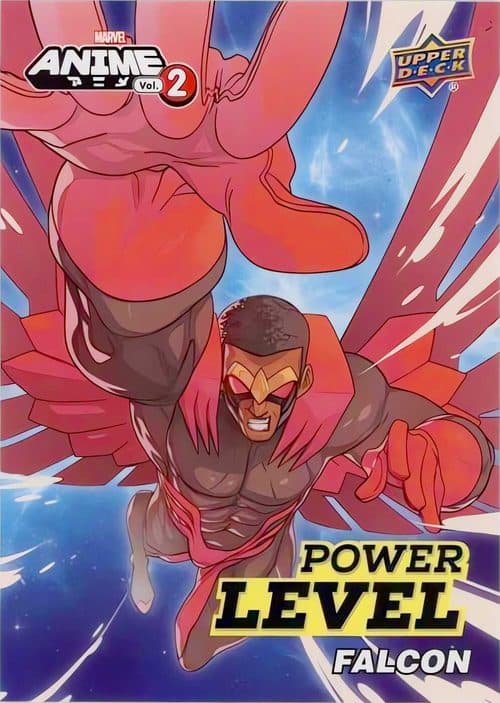 Falcon #SN-15 — 2023 Upper Deck Marvel Anime