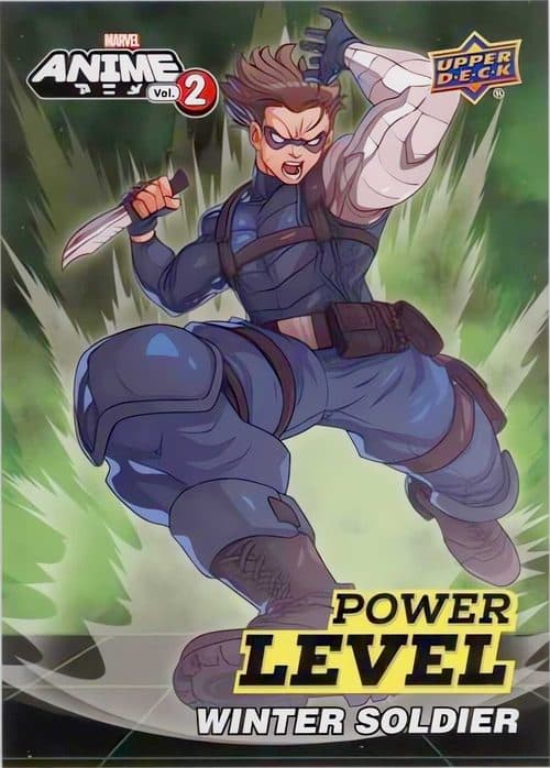 Winter Soldier #SN-16 — 2023 Upper Deck Marvel Anime