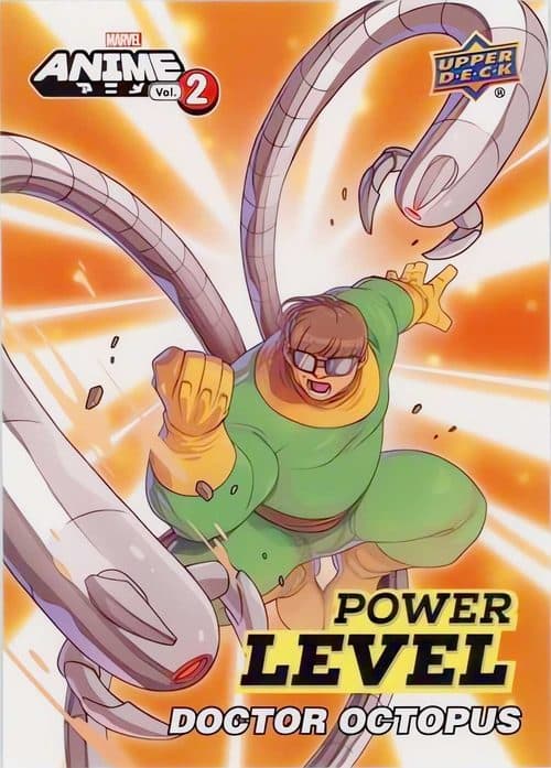 Doctor Octopus #SN-18 — 2023 Upper Deck Marvel Anime