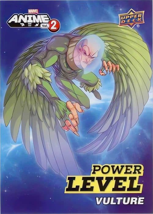 Vulture #SN-19 — 2023 Upper Deck Marvel Anime
