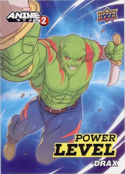 Drax #SN-22 — 2023 Upper Deck Marvel Anime
