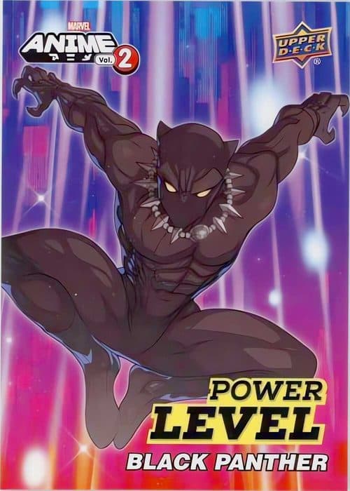 Black Panther #SN-23 — 2023 Upper Deck Marvel Anime