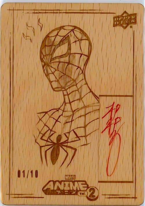 Falcon - Peach Momoko #WA12 — 2023 Upper Deck Marvel Anime