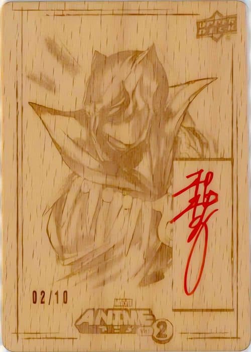 Thor - Peach Momoko #WA14 — 2023 Upper Deck Marvel Anime