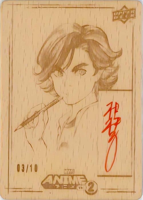 Adam Warlock - Peach Momoko #WA16 — 2023 Upper Deck Marvel Anime