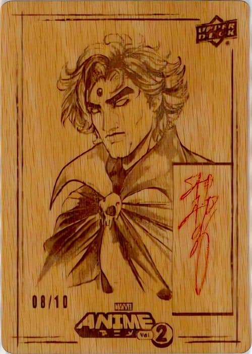 Captain America - Peach Momoko #WA17 — 2023 Upper Deck Marvel Anime