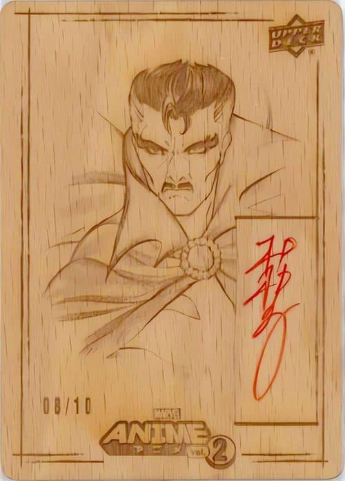 Scarlet Witch - Peach Momoko #WA24 — 2023 Upper Deck Marvel Anime