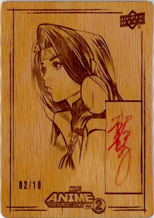 Namor - Peach Momoko #WA26 — 2023 Upper Deck Marvel Anime