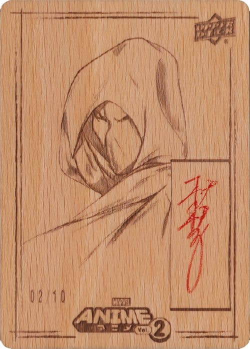 Moon Knight - Peach Momoko #WA27 — 2023 Upper Deck Marvel Anime