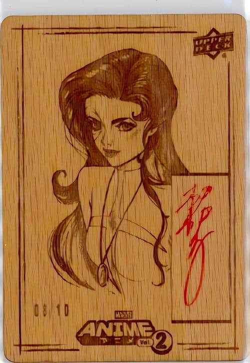 Phoenix - Peach Momoko #WA33 — 2023 Upper Deck Marvel Anime