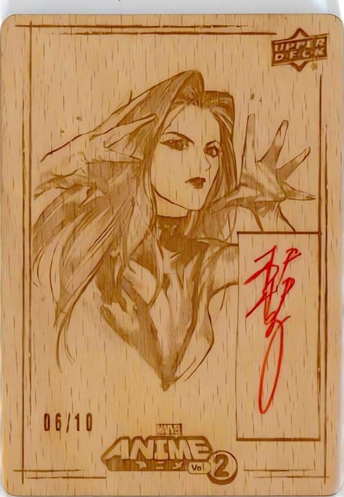 Black Knight - Peach Momoko #WA36 — 2023 Upper Deck Marvel Anime