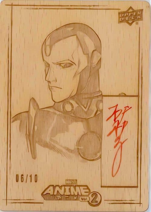 X-23 - Peach Momoko #WA38 — 2023 Upper Deck Marvel Anime