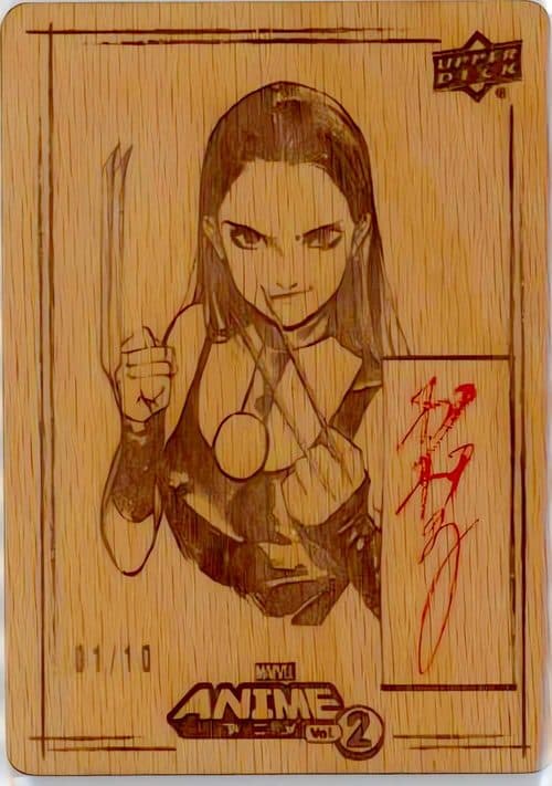 Lok - Peach Momoko #WA41 — 2023 Upper Deck Marvel Anime