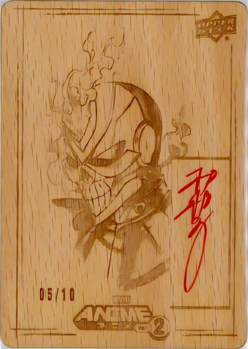 Ghost Rider - Peach Momoko #WA5 — 2023 Upper Deck Marvel Anime