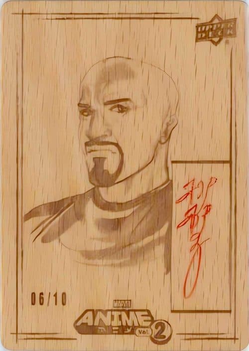 Daredevil - Peach Momoko #WA59 — 2023 Upper Deck Marvel Anime