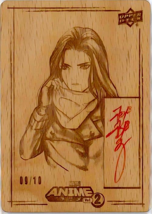Angel - Peach Momoko #WA62 — 2023 Upper Deck Marvel Anime