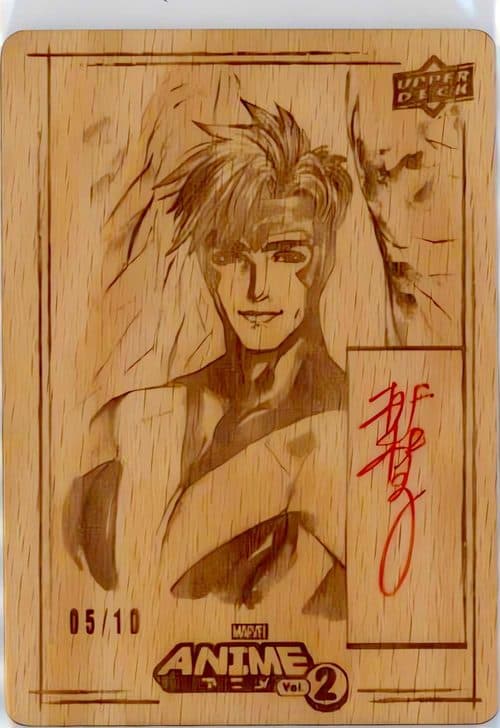 Multiple Man - Peach Momoko #WA65 — 2023 Upper Deck Marvel Anime